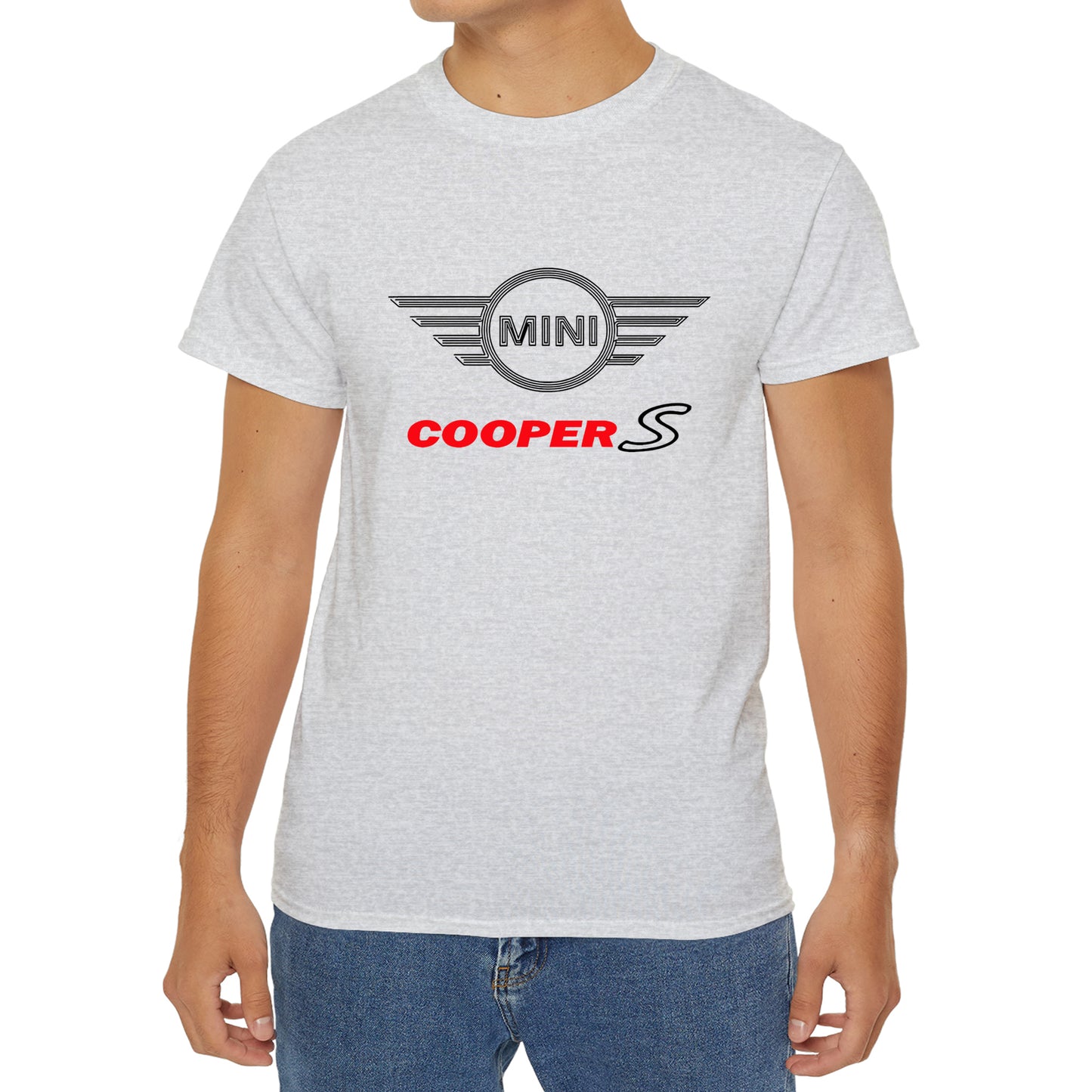 Mini Cooper S Logo T-Shirt Size S to 3XL