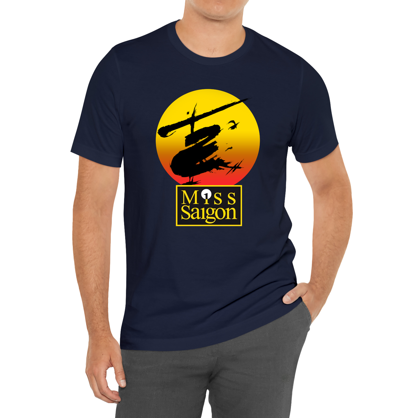 Miss Saigon Broadway Musical Show T-Shirt Size S to 3XL