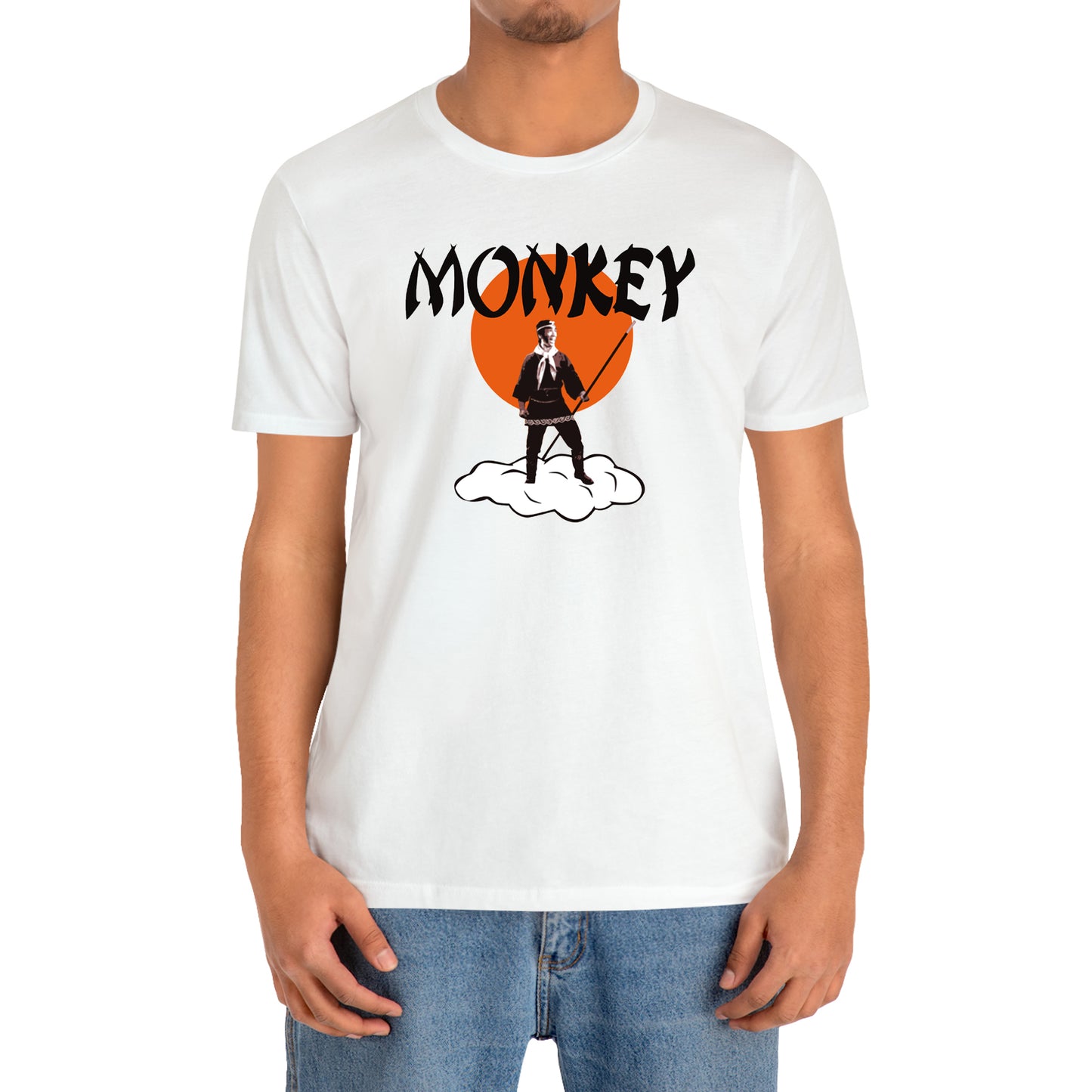 Monkey Magic Movie TV Show White T-Shirt Size S to 3XL