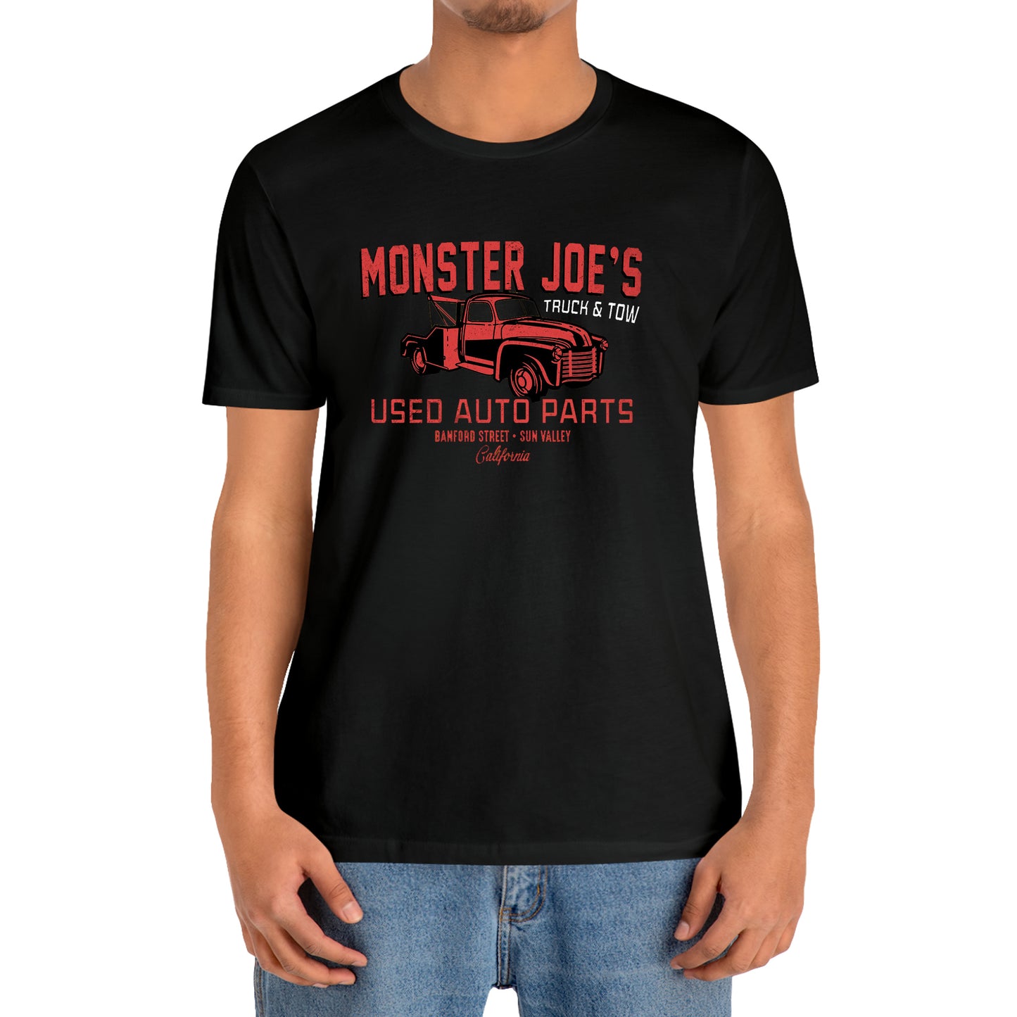 Monster Joe's Truck & Tow T-Shirt Size S to 3XL