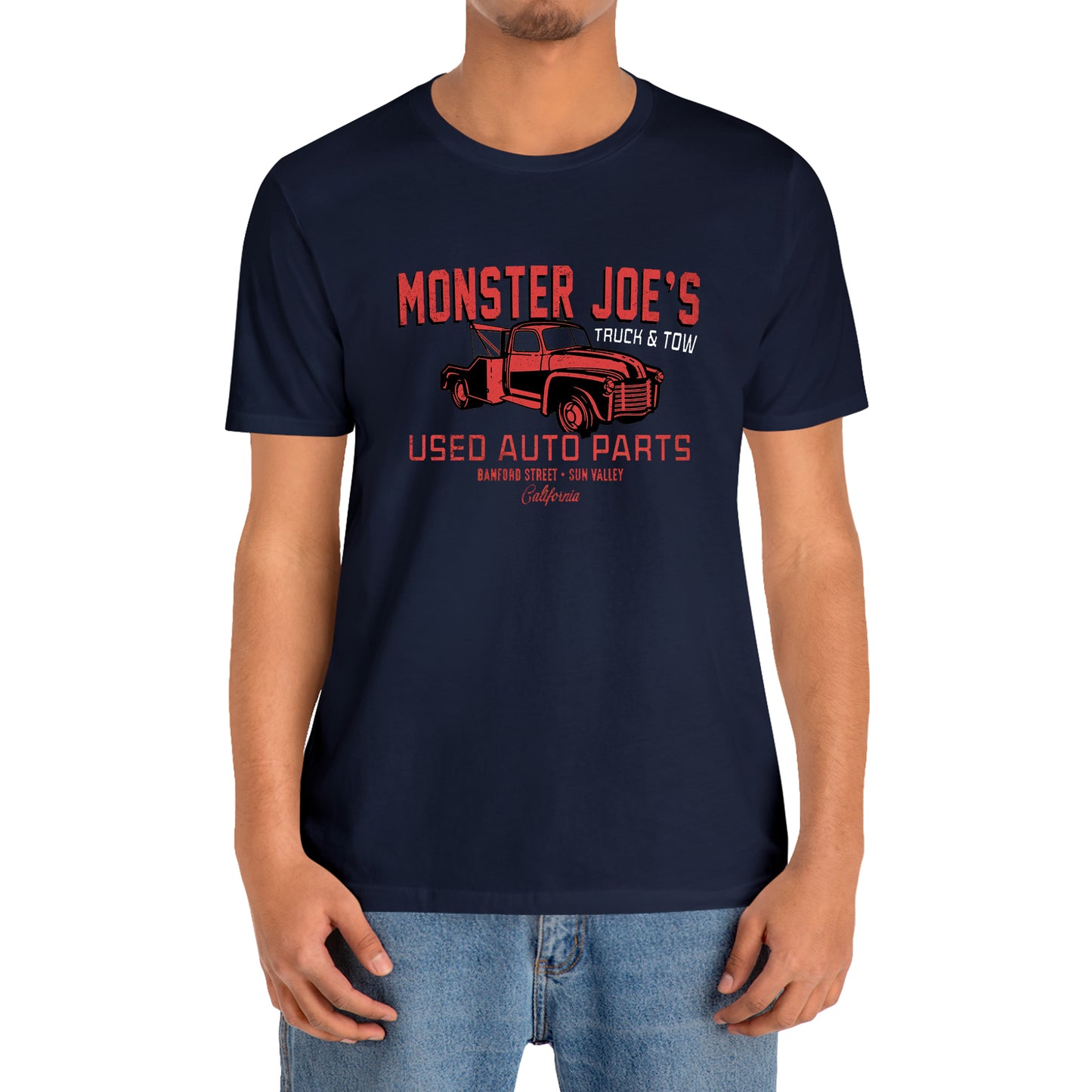 Monster Joe's Truck & Tow T-Shirt Size S to 3XL