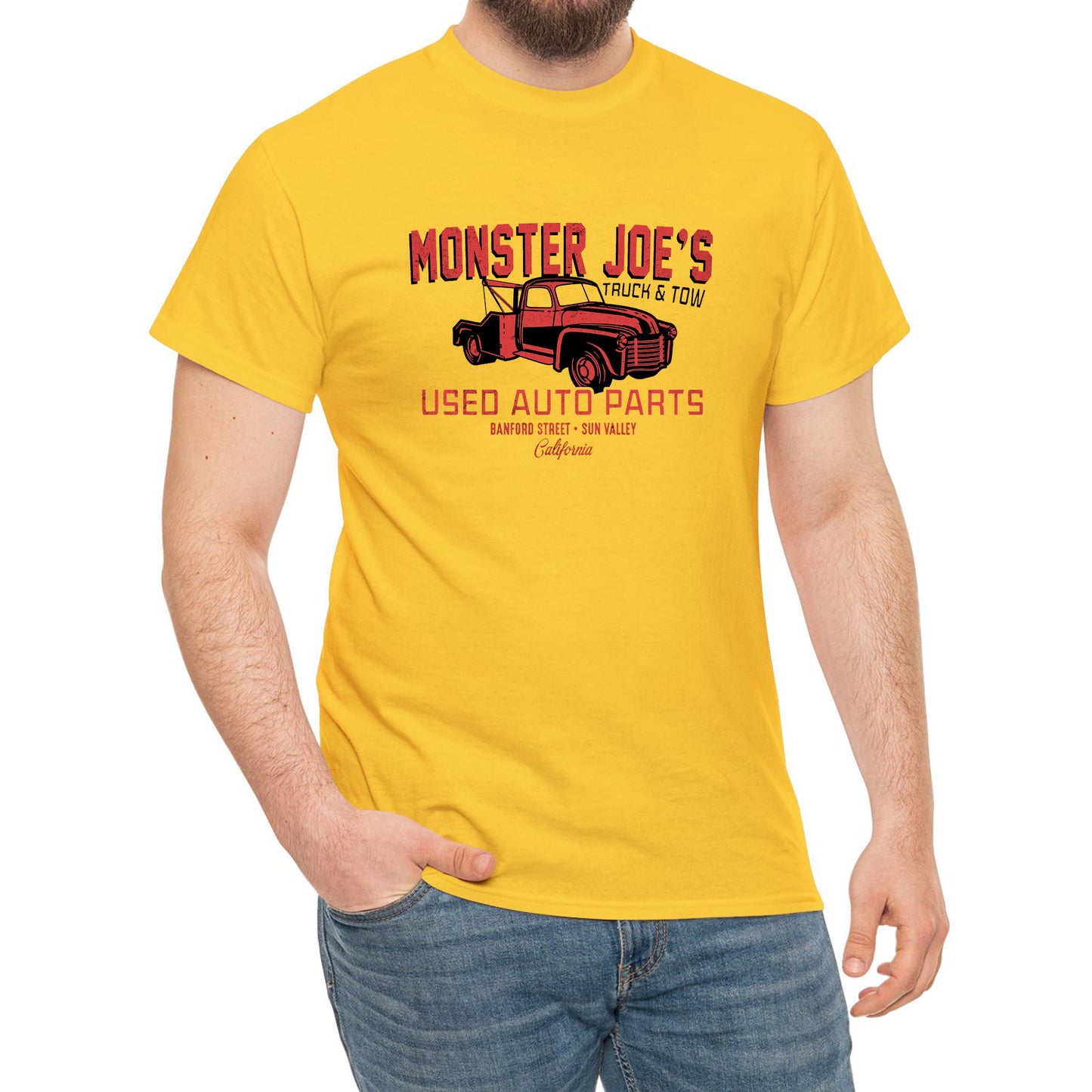 Monster Joe's Truck & Tow T-Shirt Size S to 3XL