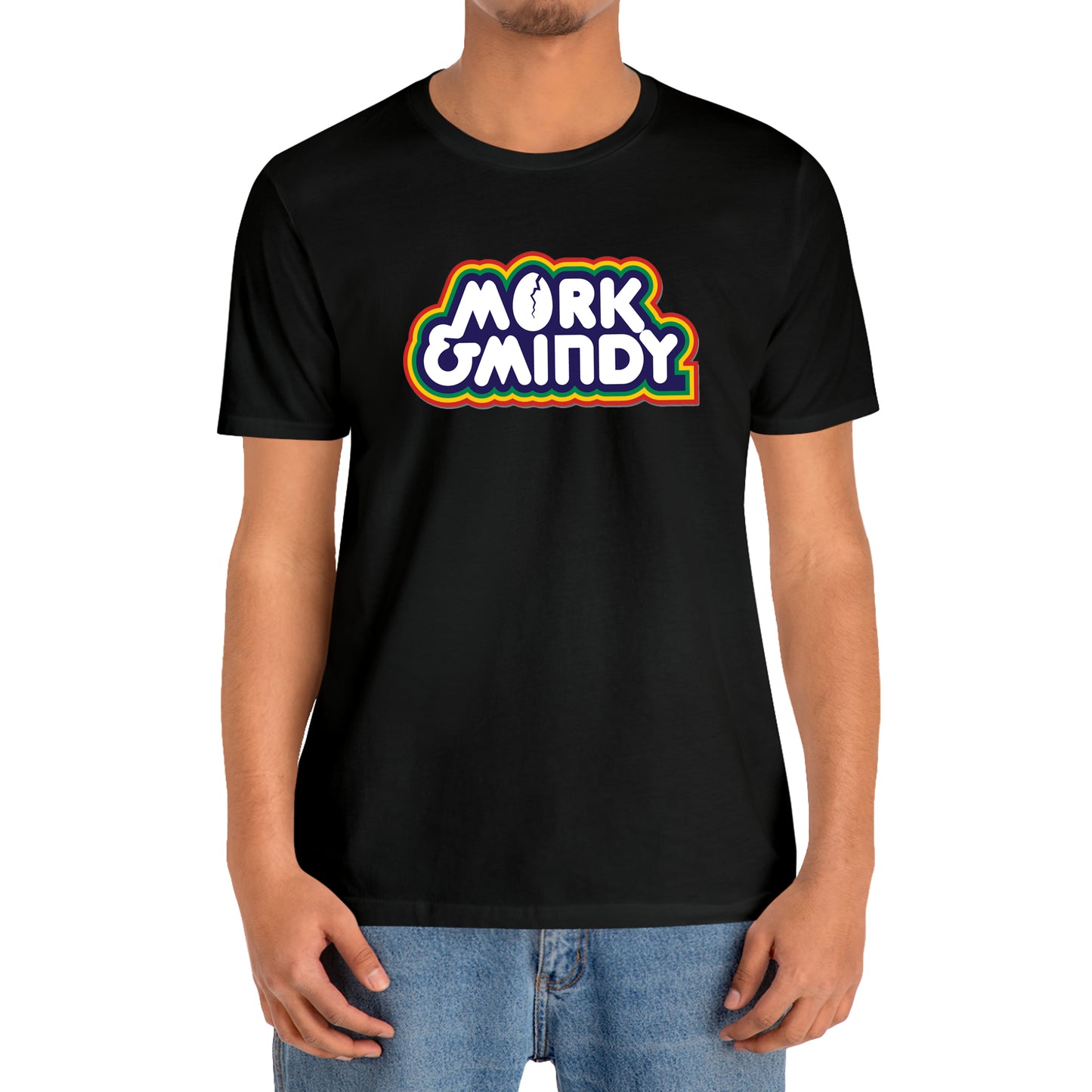 Mork & Mindy 70s movie Show T-Shirt Size S to 3XL