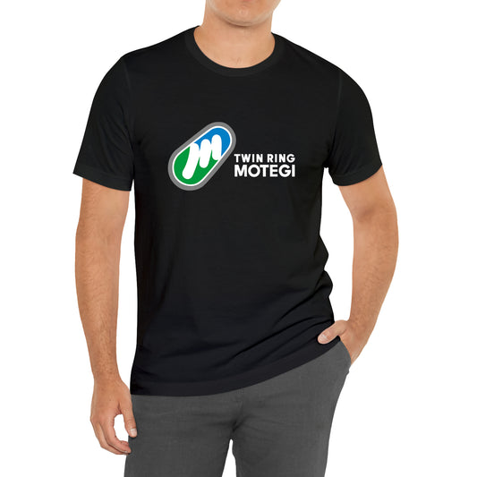 Motegi Twin Ring Circuit Symbol Logo T-Shirt Size S to 3XL