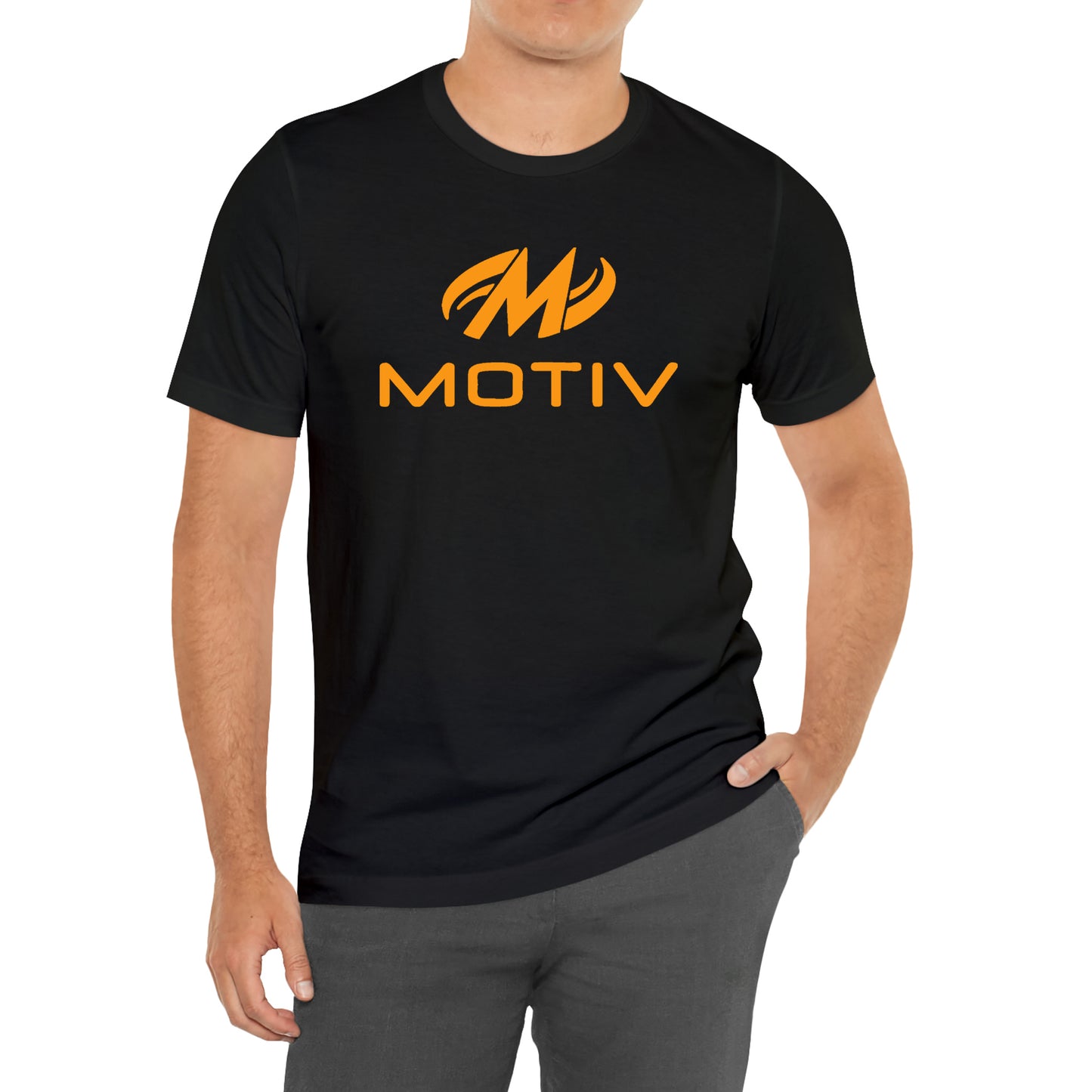 Motiv Bowling Logo T-Shirt Size S to 3XL