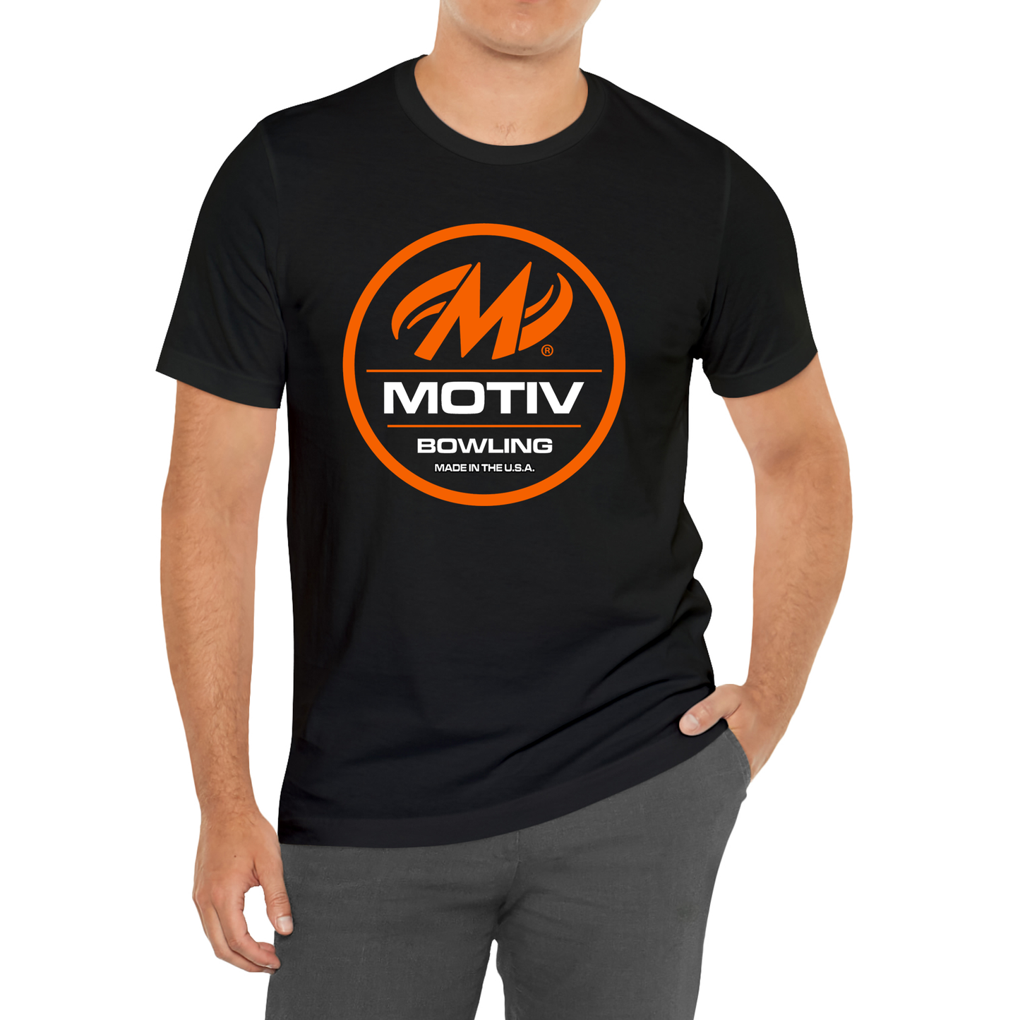 Motiv Bowling Bowlers Logo T-Shirt Size S to 3XL