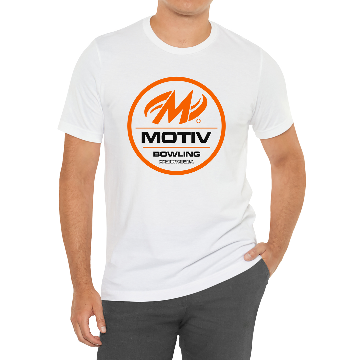 Motiv Bowling Bowlers Logo T-Shirt Size S to 3XL