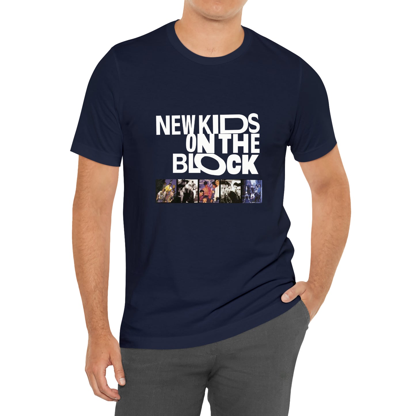 New Kids On The Block Boy Band Symbol Logo T-Shirt Size S to 3XL