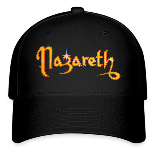 Nazareth Greatest Logo Symbol Black Baseball Cap Hat Size Adult S/M and L/XL