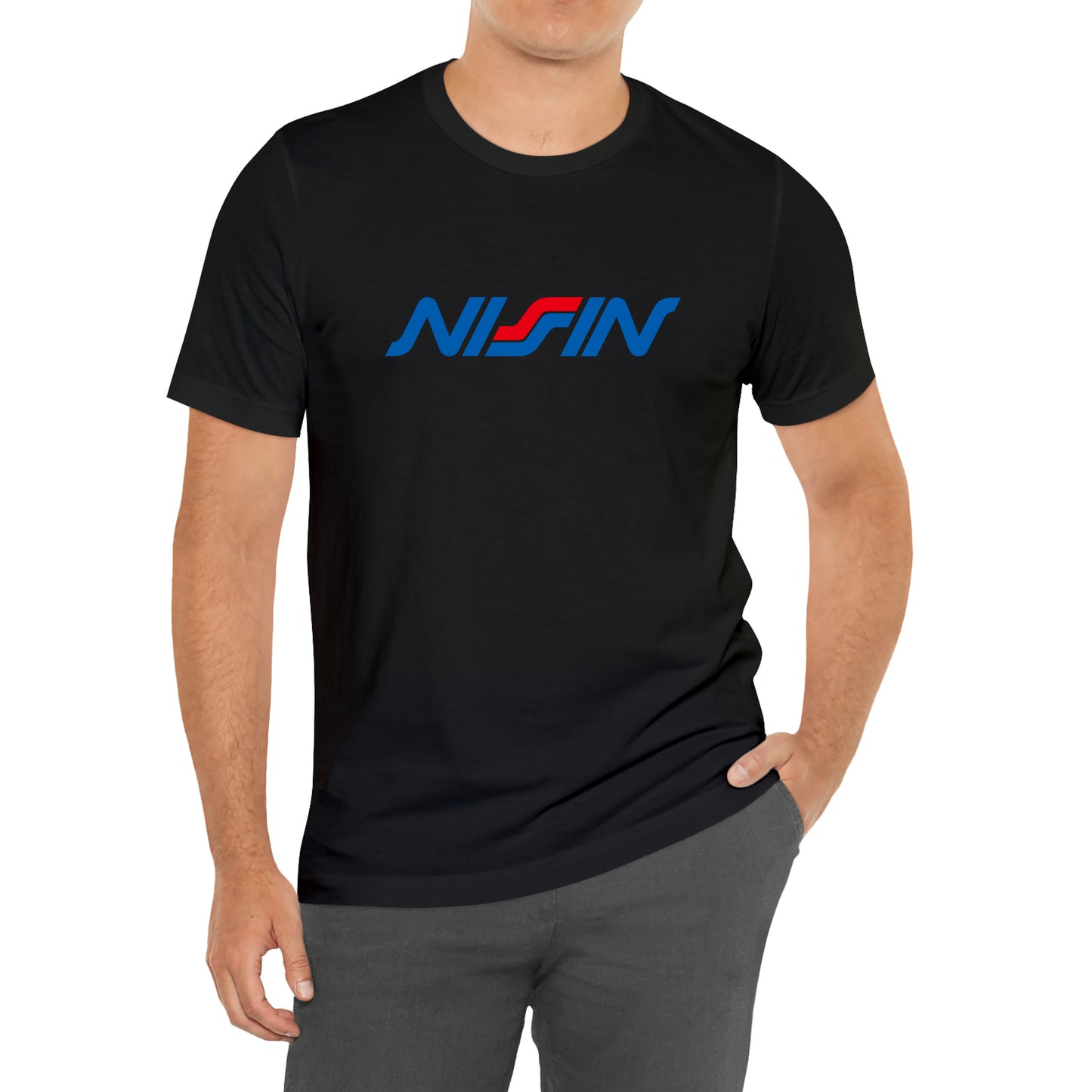 Nissin Car Machine Symbol Logo T-Shirt Size S to 3XL