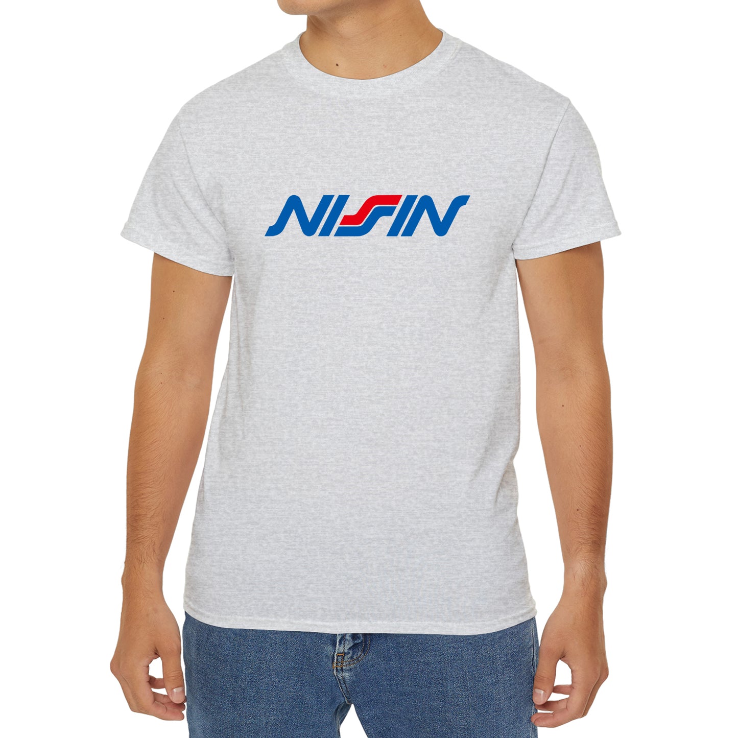 Nissin Car Machine Symbol Logo T-Shirt Size S to 3XL