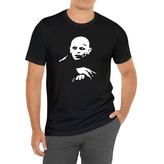 Nosferatu Horror Movie Black T-Shirt Size S to 3XL