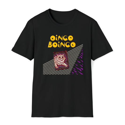 Oingo Boingo Metal Rock Band Legend Black T-Shirt Size S to 3XL