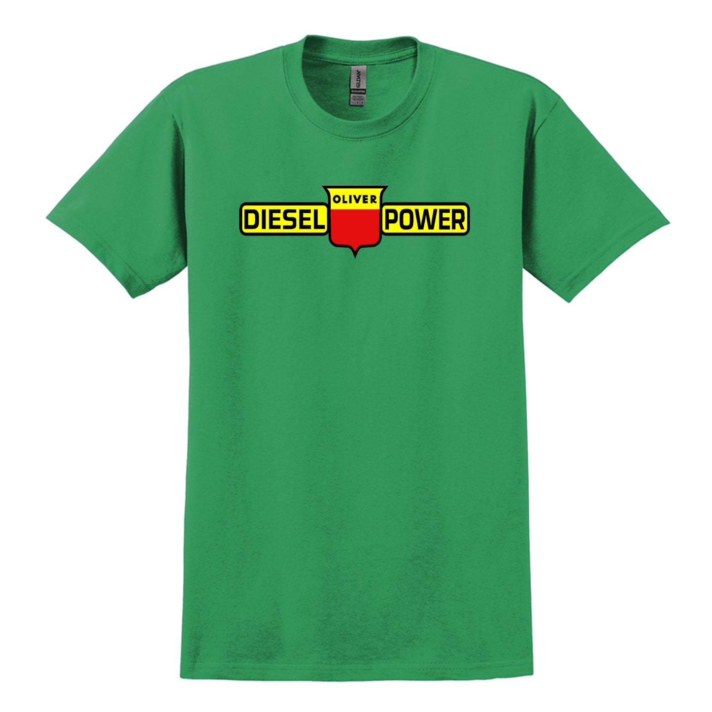 Oliver Diesel Power Farm Tractor Logo T-Shirt Size S to 3XL