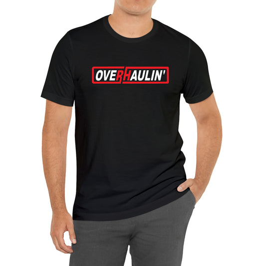 Overhaulin Logo TV Show Logo T-Shirt Size S to 3XL