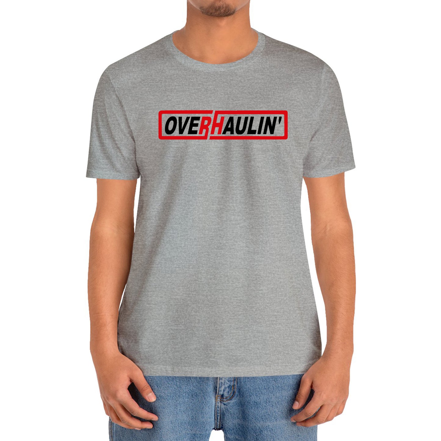 Overhaulin Logo TV Show Logo T-Shirt Size S to 3XL