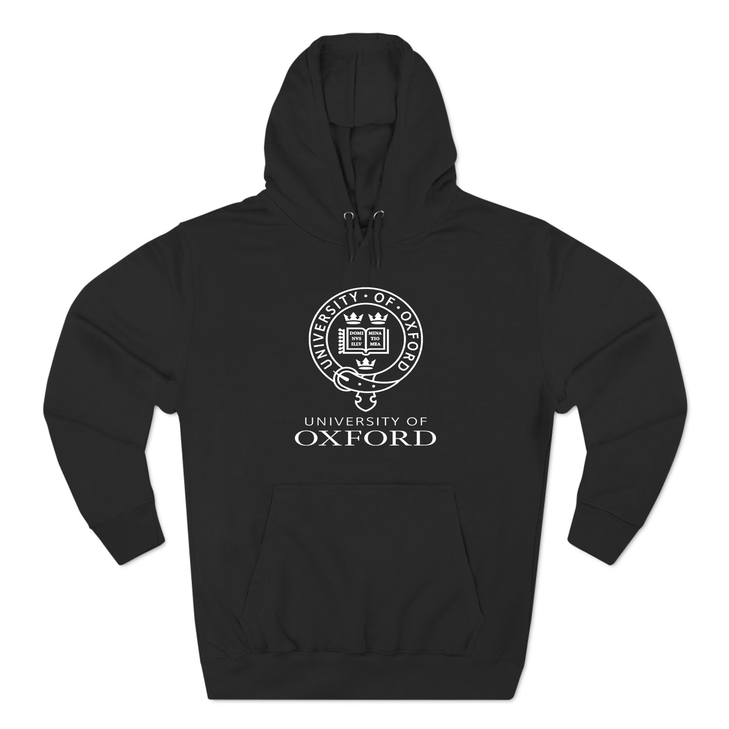 Oxford University Logo Black Hoodie Sweatshirt Size S to 3XL