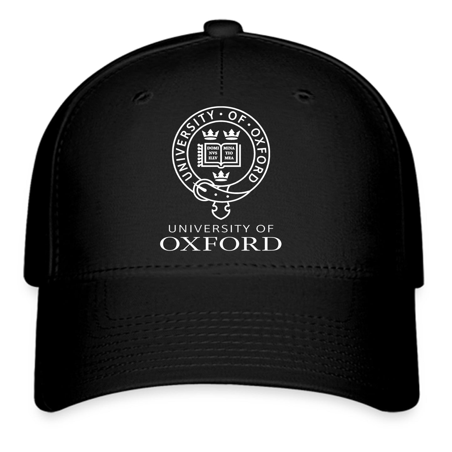 Oxford University Logo Symbol Black Baseball Cap Hat Size Adult S/M and L/XL