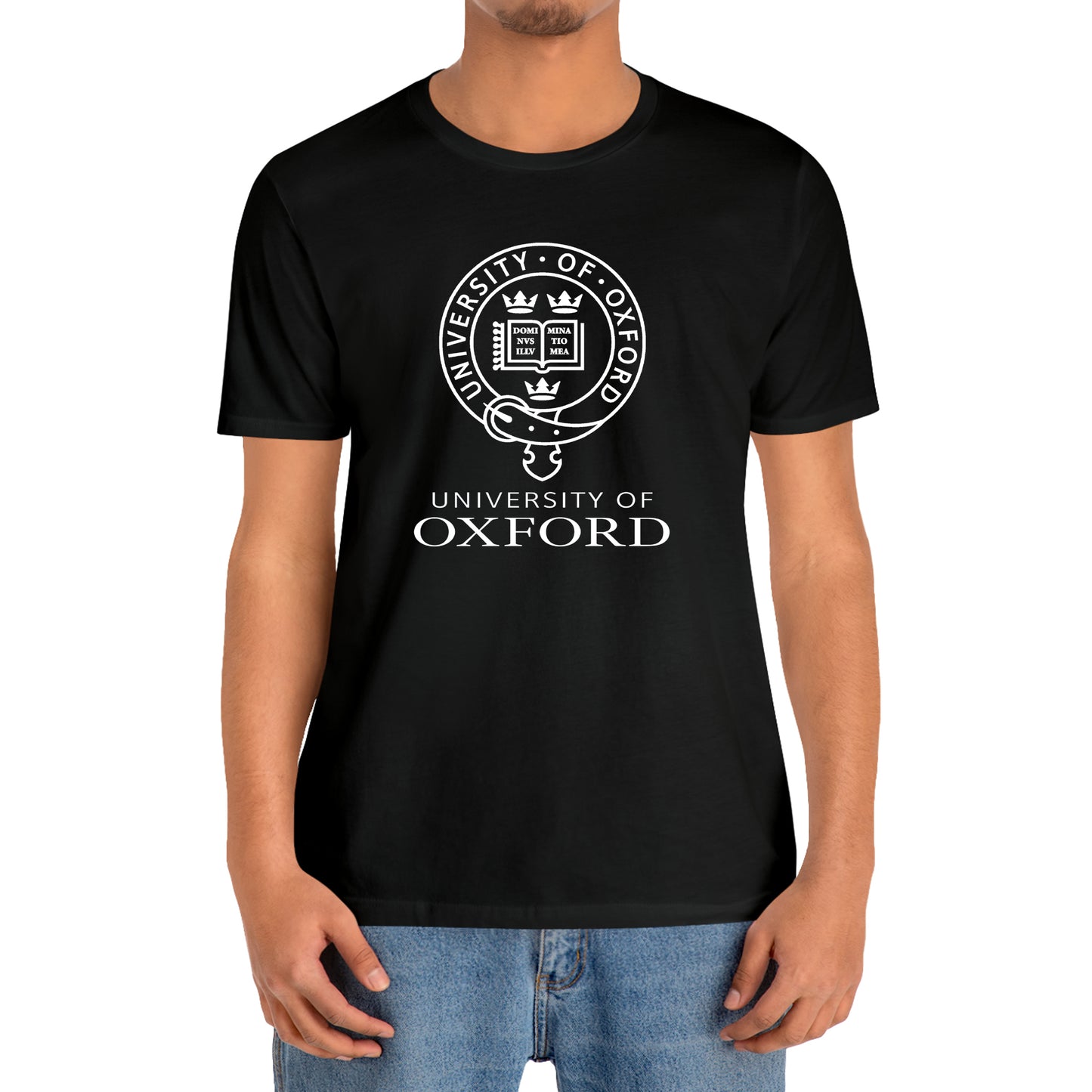 Oxford University Logo T-Shirt Size S to 3XL