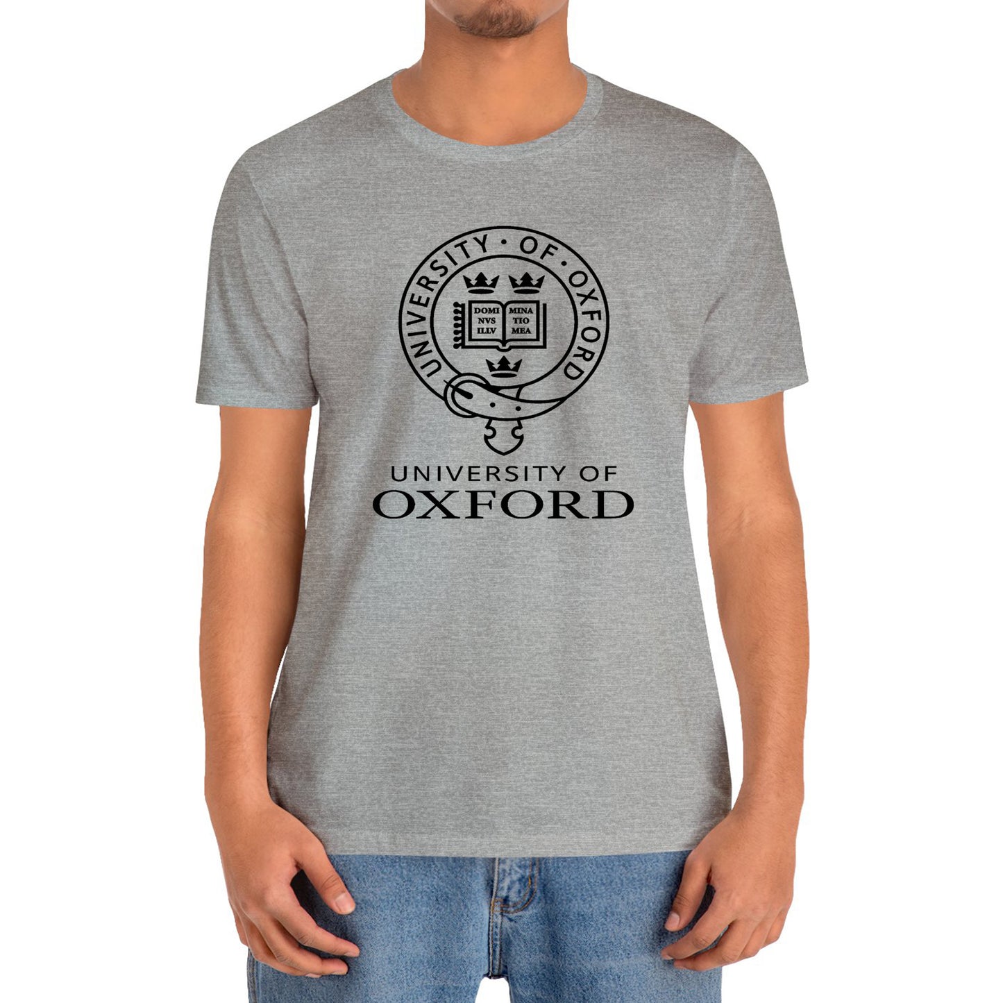 Oxford University Logo T-Shirt Size S to 3XL