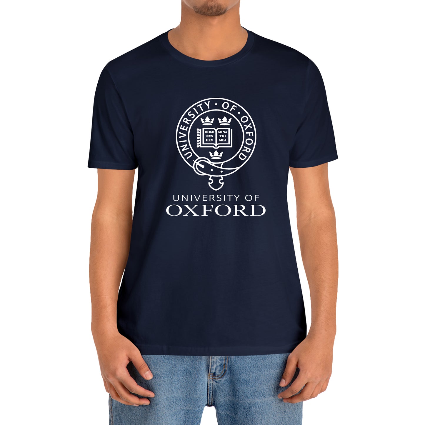 Oxford University Logo T-Shirt Size S to 3XL