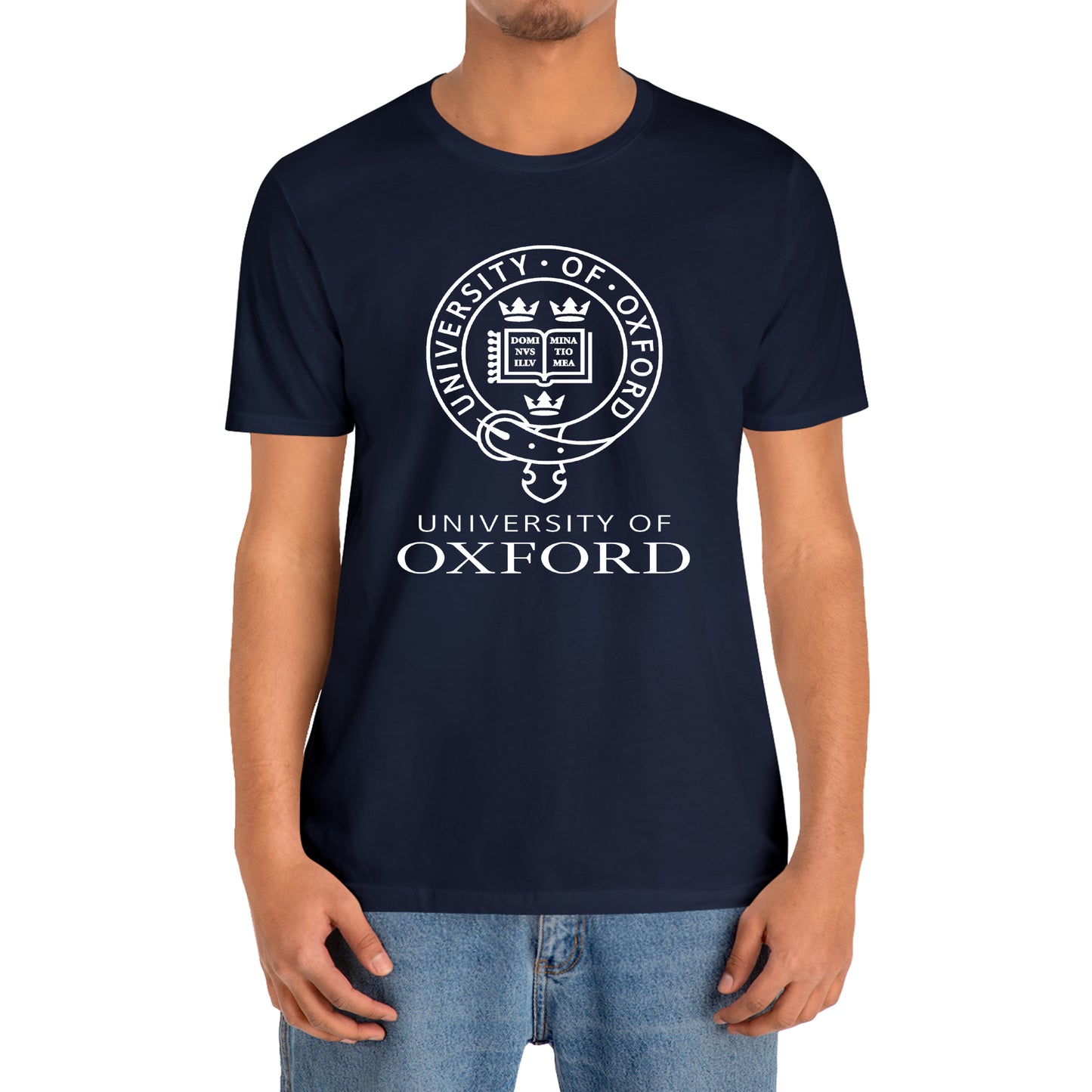 Oxford University Logo T-Shirt Size S to 3XL