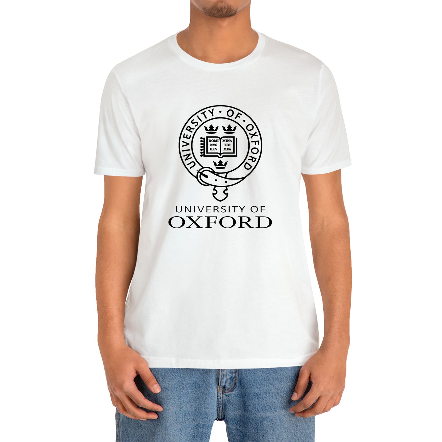 Oxford University Logo T-Shirt Size S to 3XL