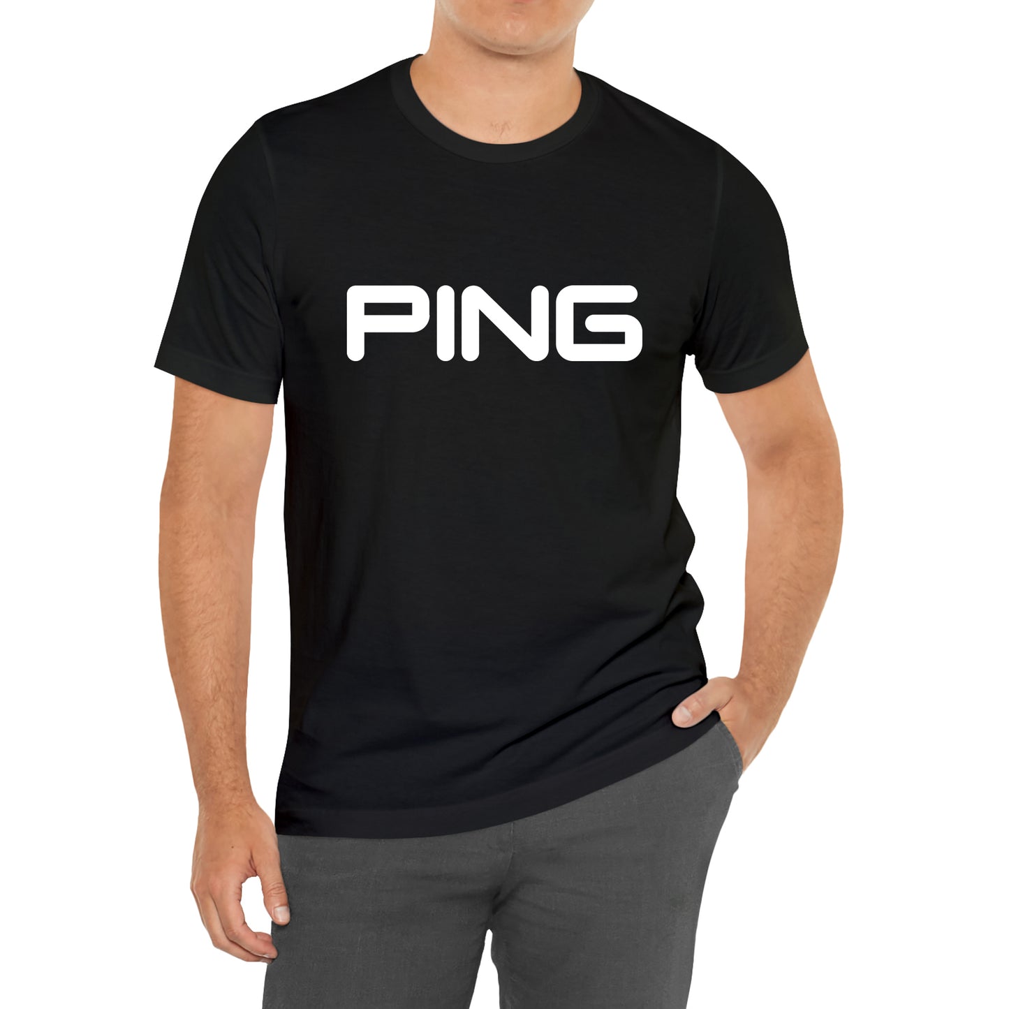 PING Golf Symbol Logo T-Shirt Size S to 3XL