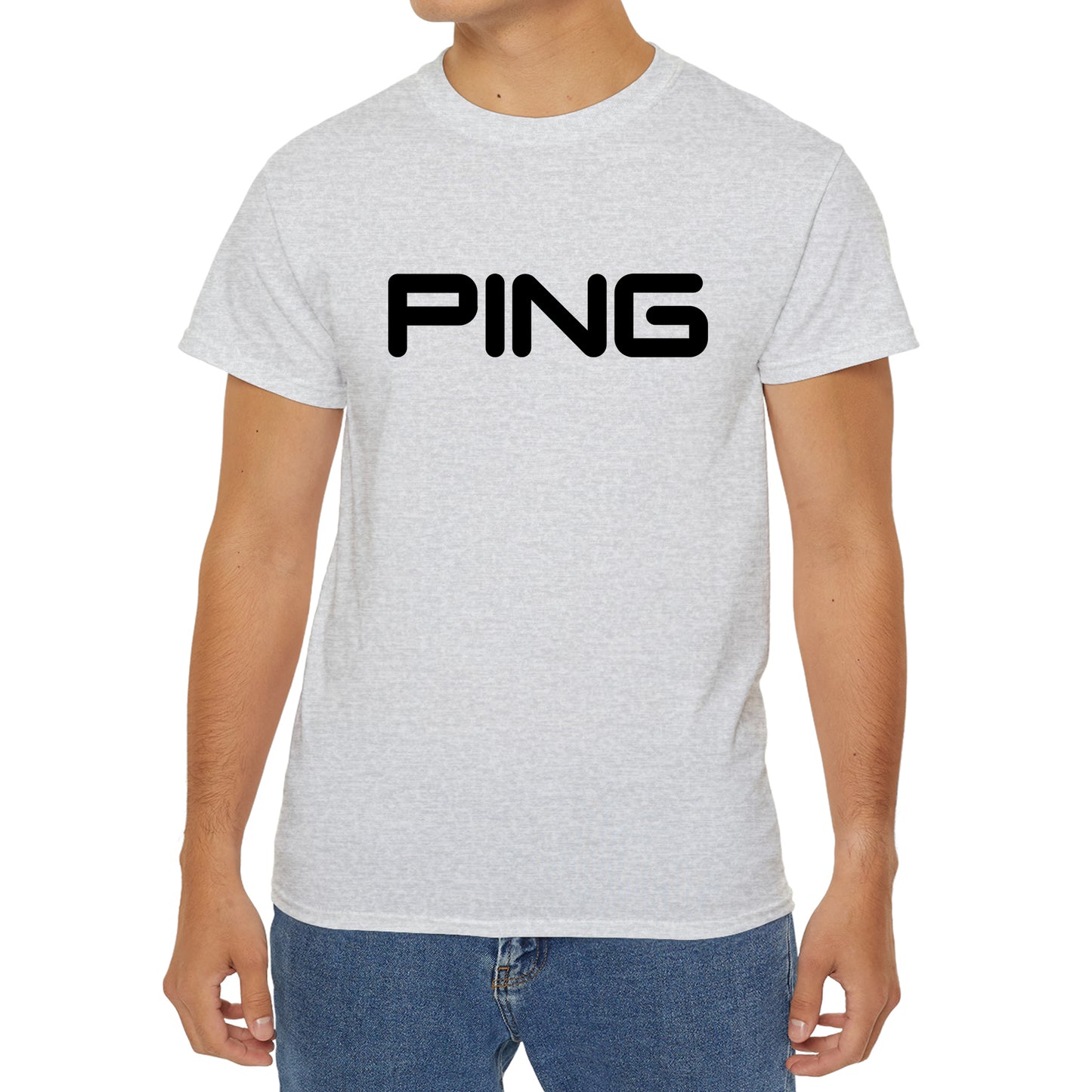 PING Golf Symbol Logo T-Shirt Size S to 3XL