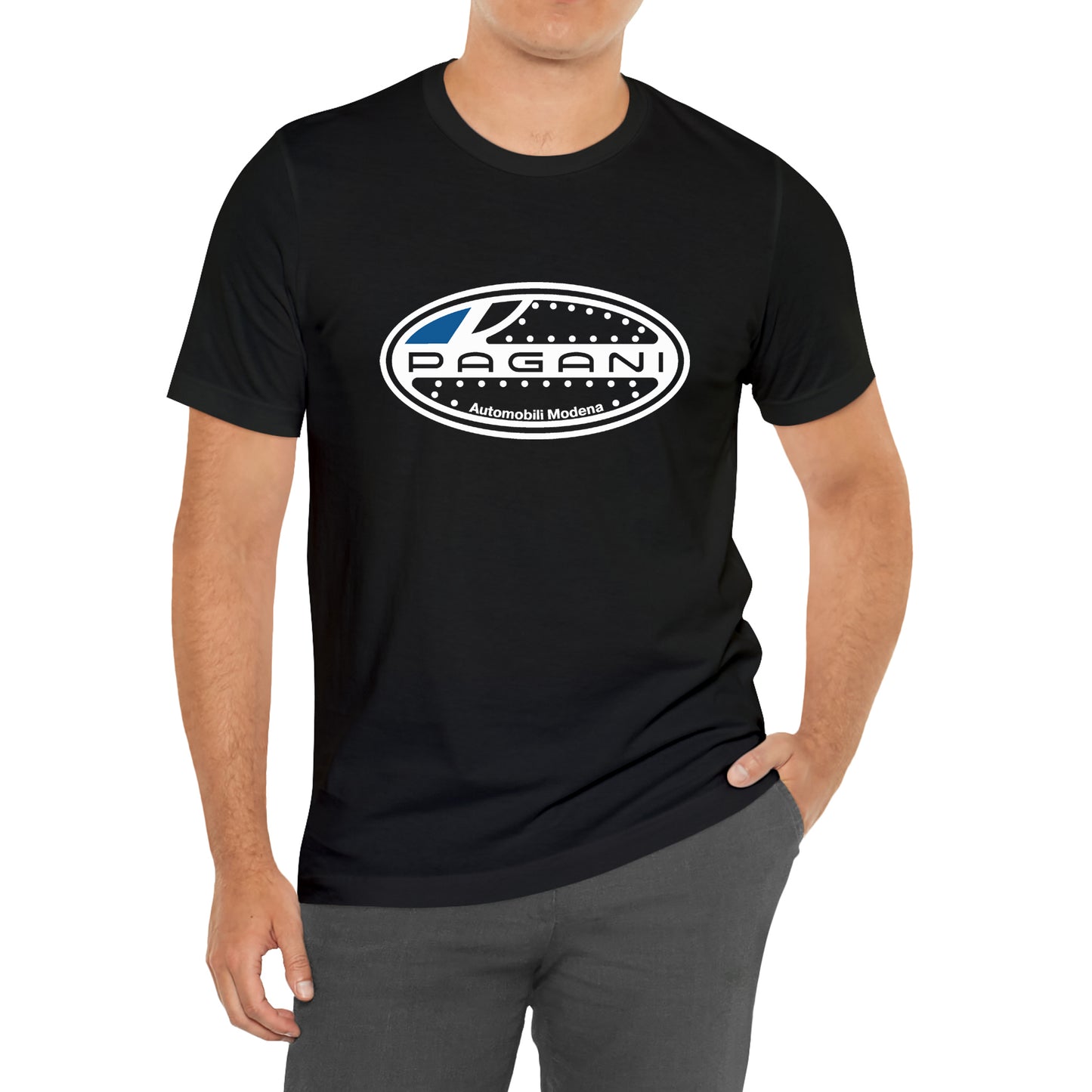 Pagani Racing Car Symbol T-Shirt Size S to 3XL