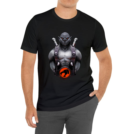 Thundercats Panthro Logo T-Shirt Size S to 3XL