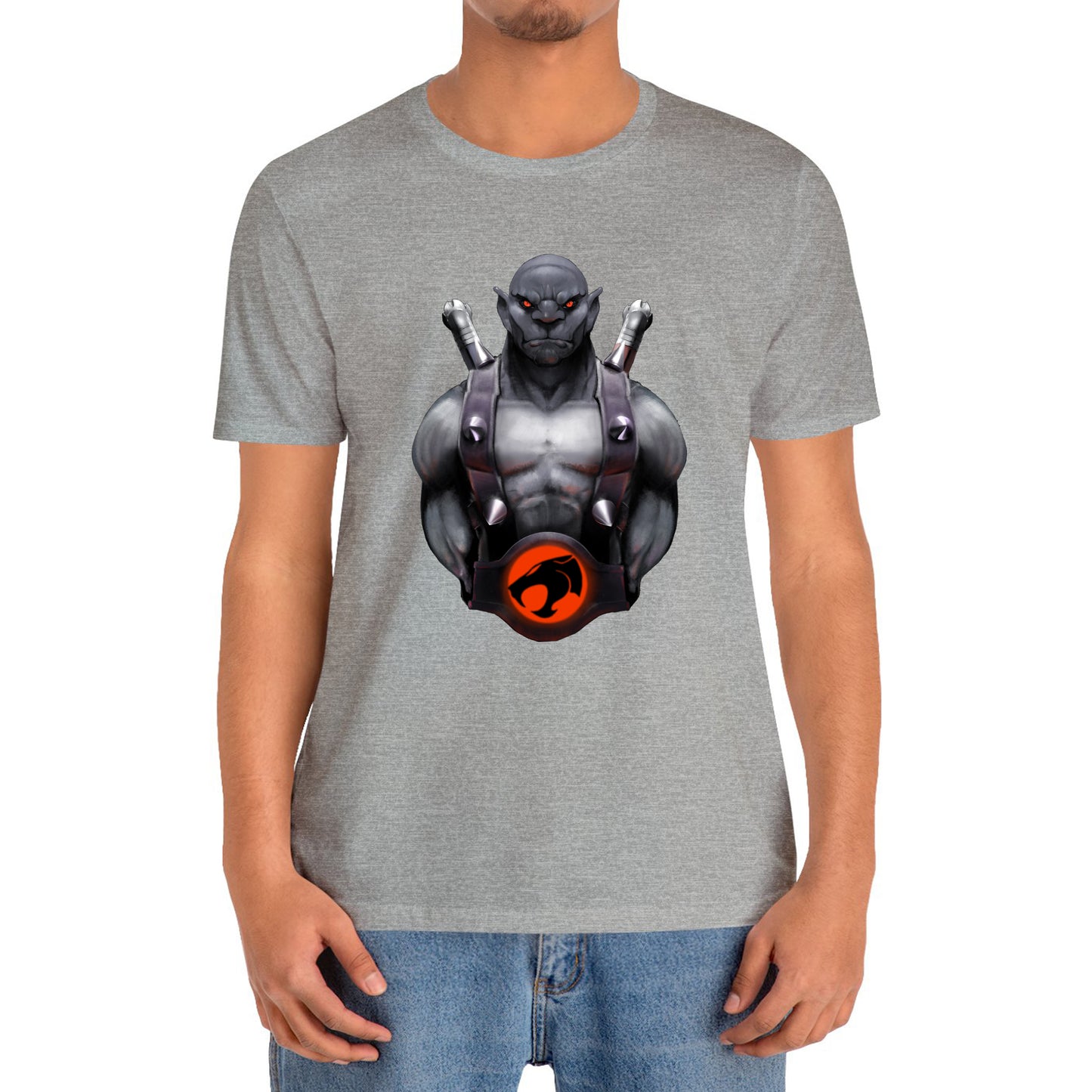 Thundercats Panthro Logo T-Shirt Size S to 3XL