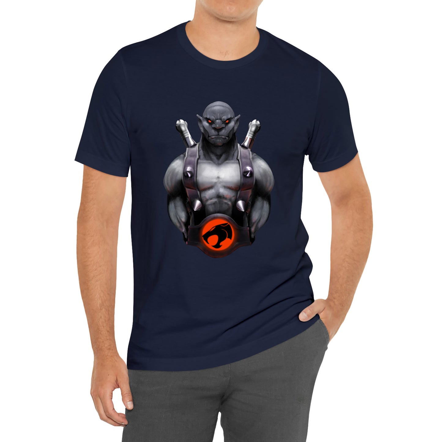 Thundercats Panthro Logo T-Shirt Size S to 3XL