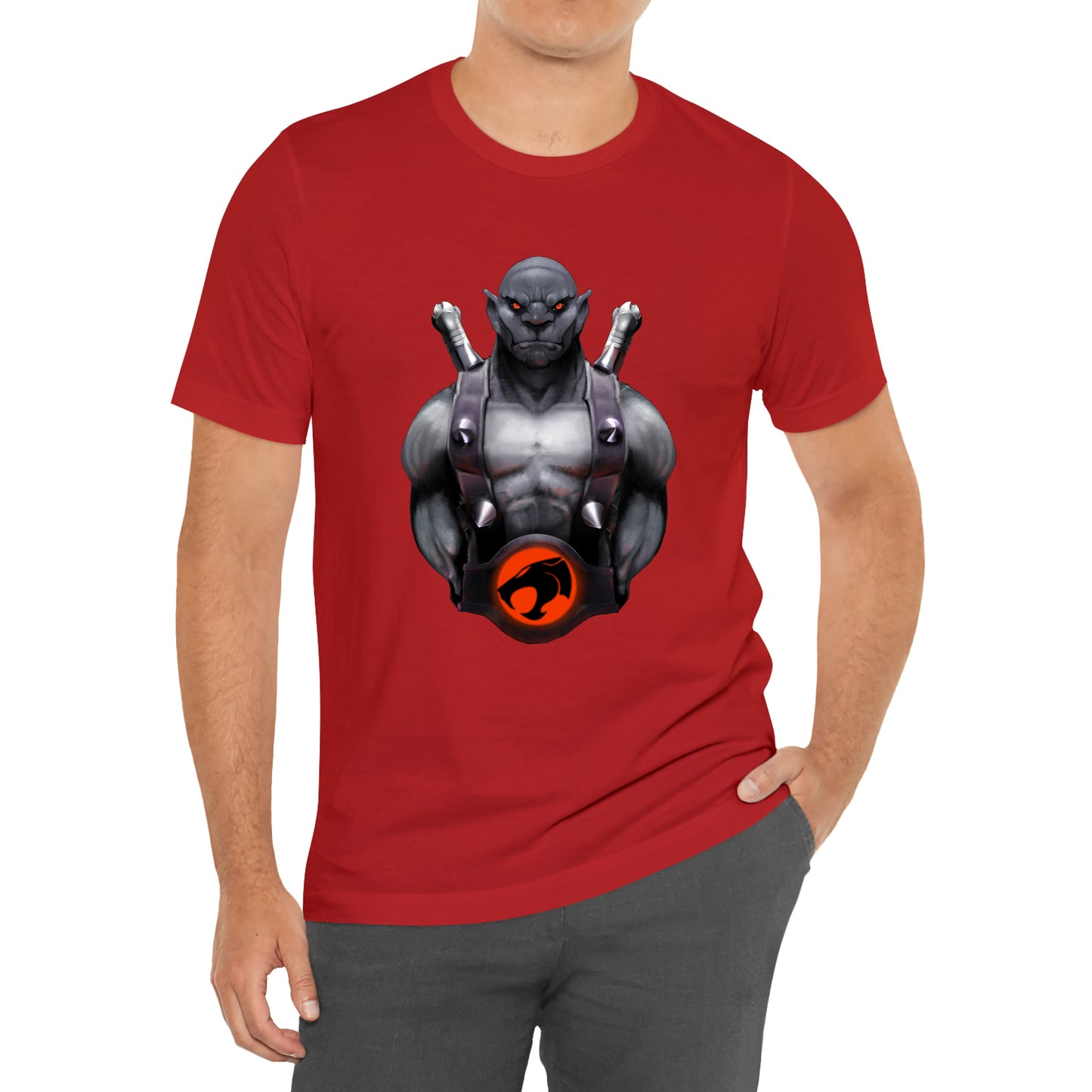 Thundercats Panthro Logo T-Shirt Size S to 3XL