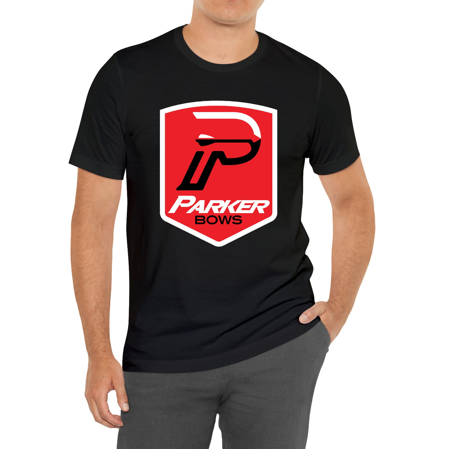 Parker Bows Archery Logo T-Shirt Size S to 3XL