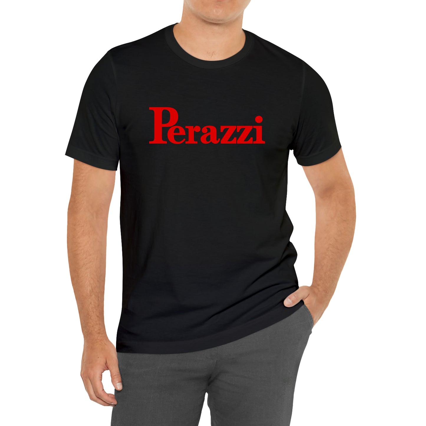 Perazzi Guns Firearms Logo T-Shirt Size S to 3XL