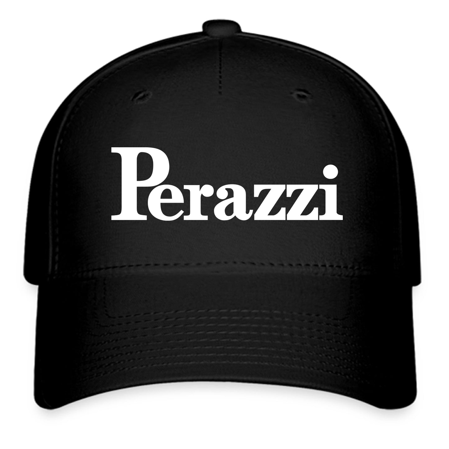 Perazzi Guns Firearms Logo Symbol Black Baseball Cap Hat Size Adult S/M and L/XL