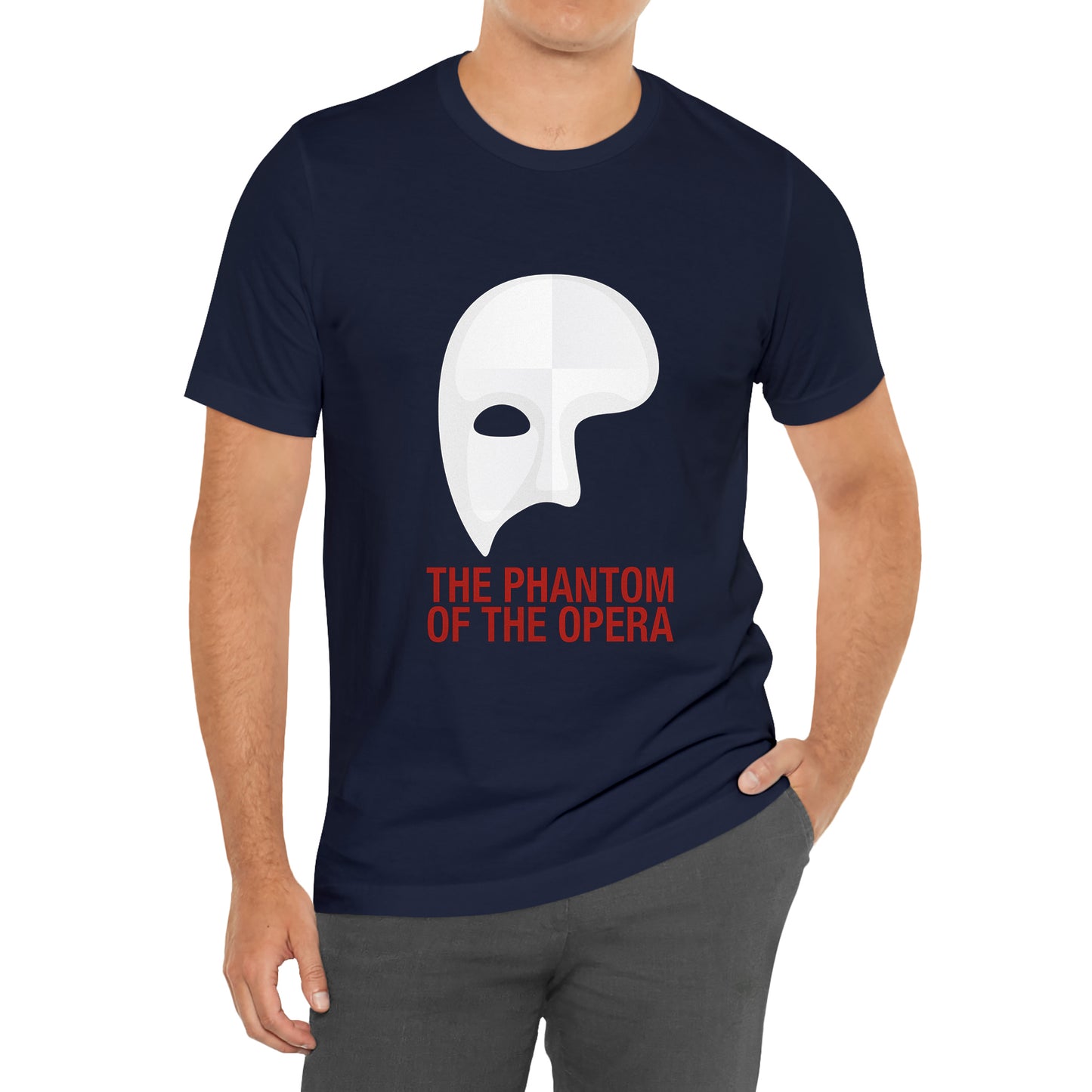 Phantom of The Opera Broadway Musical Symbol Logo T-Shirt Size S to 3XL