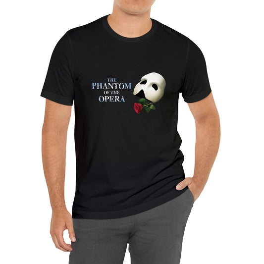 Phantom of The Opera Popular Broadway Musical Logo T-Shirt Size S to 3XL