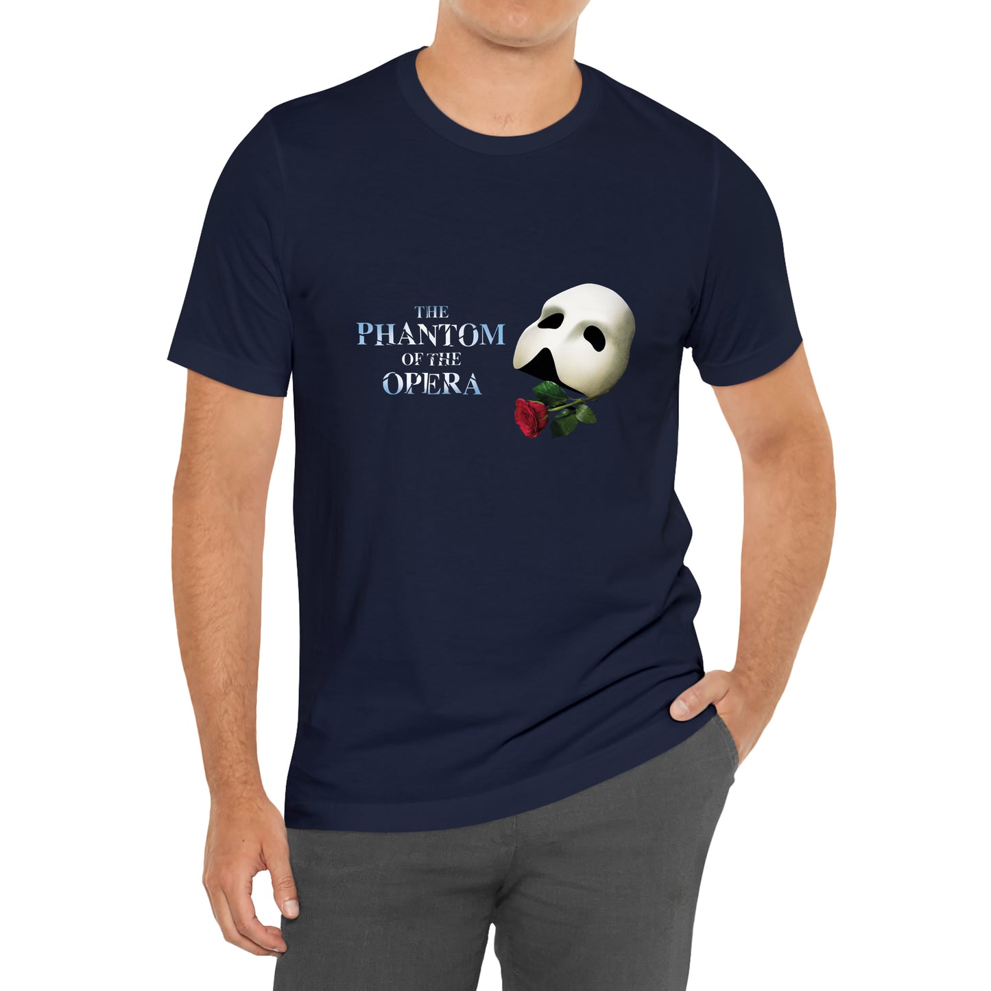 Phantom of The Opera Popular Broadway Musical Logo T-Shirt Size S to 3XL