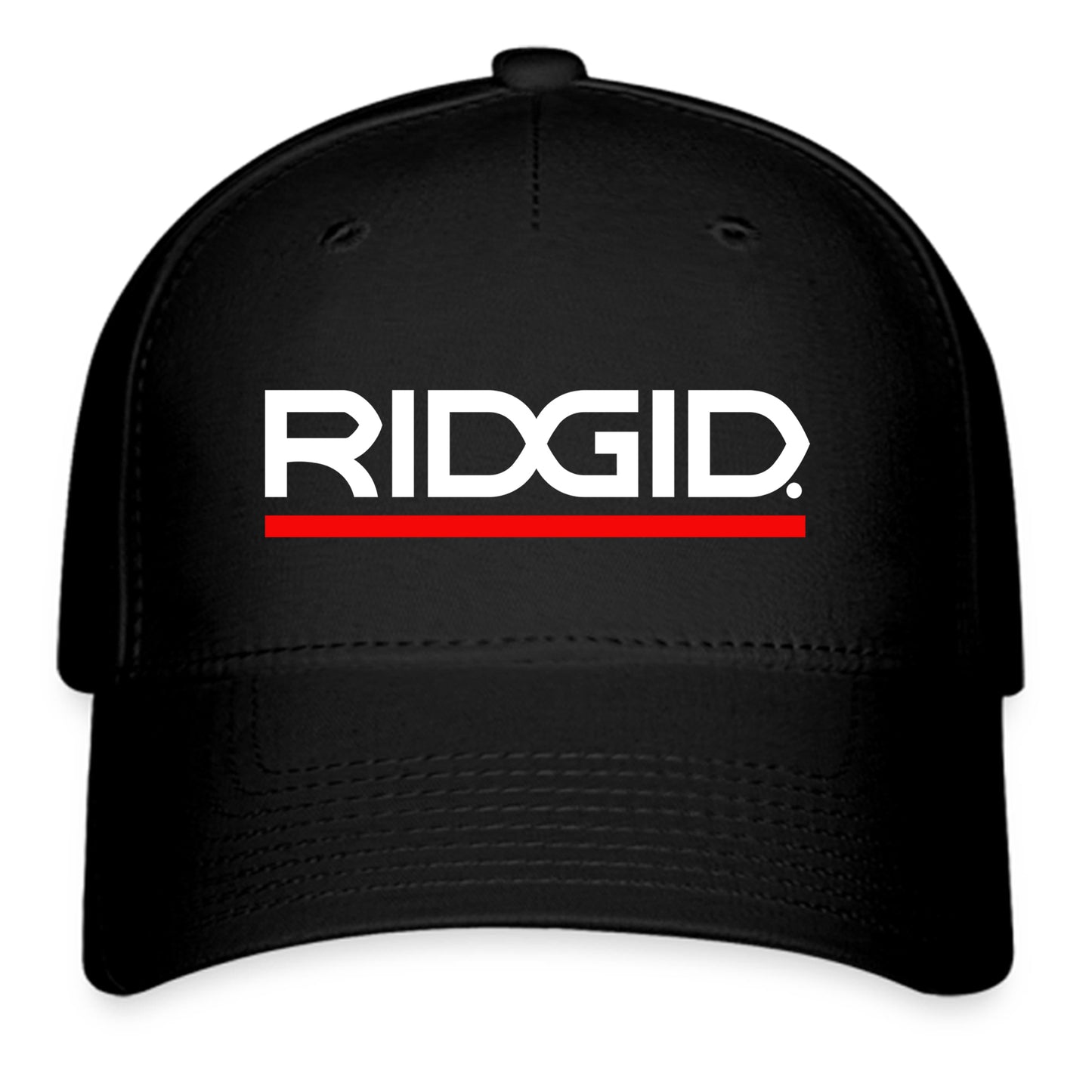 RIDGID Innovative Tools Logo Symbol Black Baseball Cap Hat Size Adult S/M and L/XL