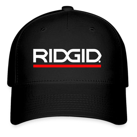 RIDGID Innovative Tools Logo Symbol Black Baseball Cap Hat Size Adult S/M and L/XL