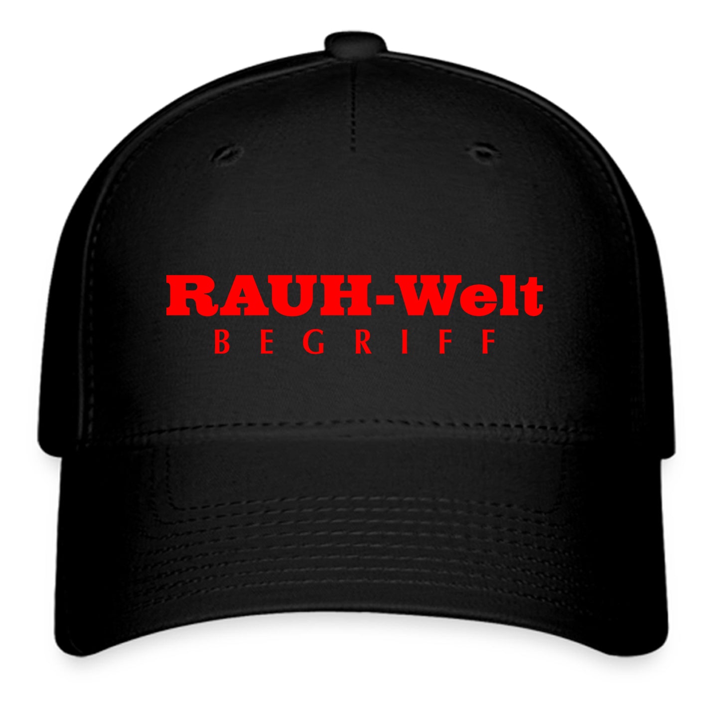 RWB Rauh Welt Begriff Racing Tuner Logo Symbol Black Baseball Cap Hat Size Adult S/M and L/XL