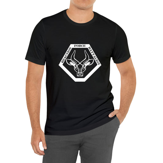 Reaction Force Batalion Logo Symbol Logo T-Shirt Size S to 3XL