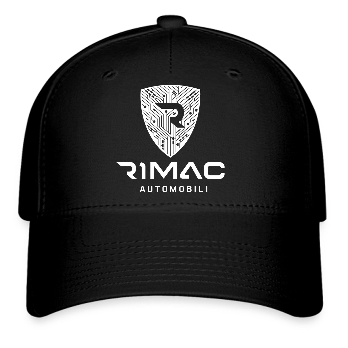 Rimac Automobili Car Logo Symbol Black Baseball Cap Hat Size Adult S/M and L/XL