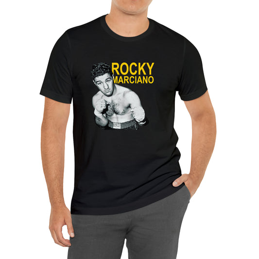 Rocky Marciano Boxing Champion Legend  T-Shirt Size S to 3XL