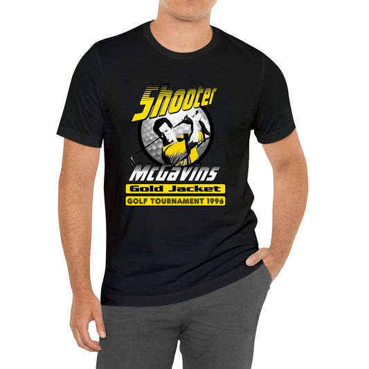 Shooter McGavins Logo Happy Gilmore T-Shirt Size S to 3XL