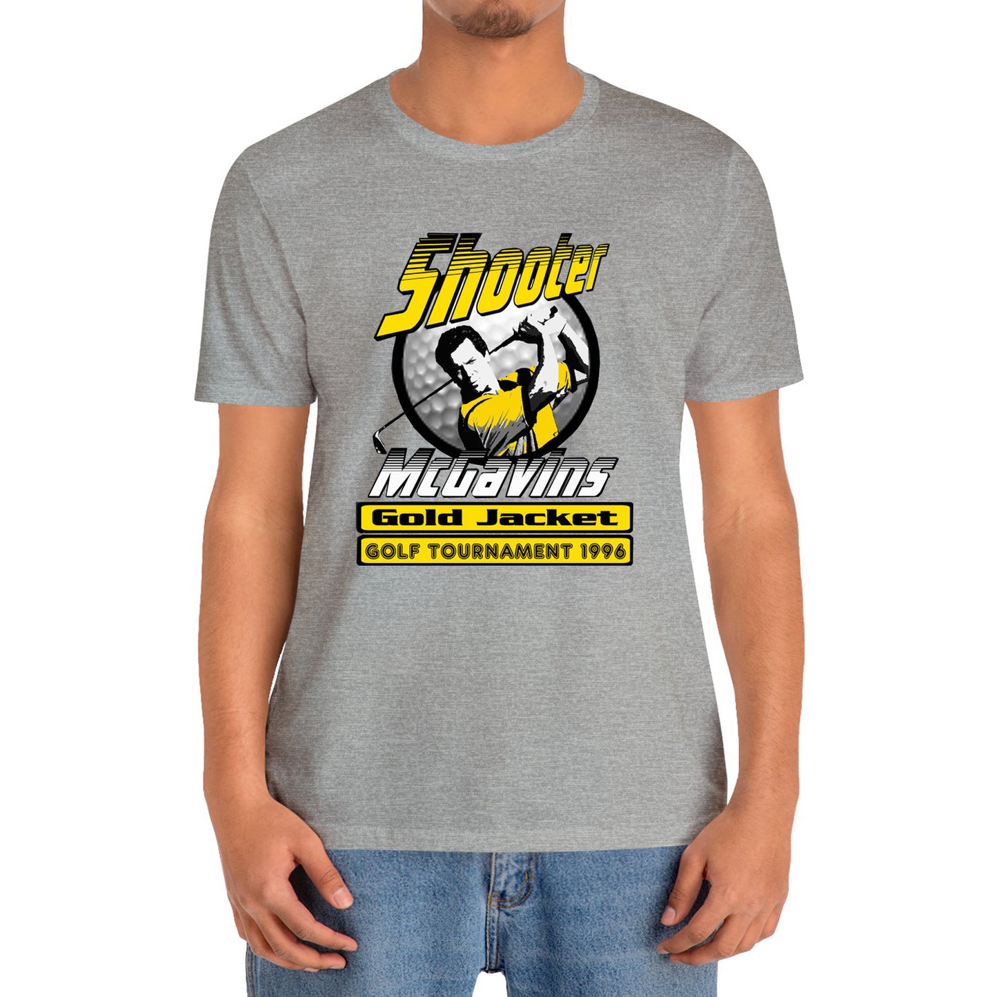 Shooter McGavins Logo Happy Gilmore T-Shirt Size S to 3XL