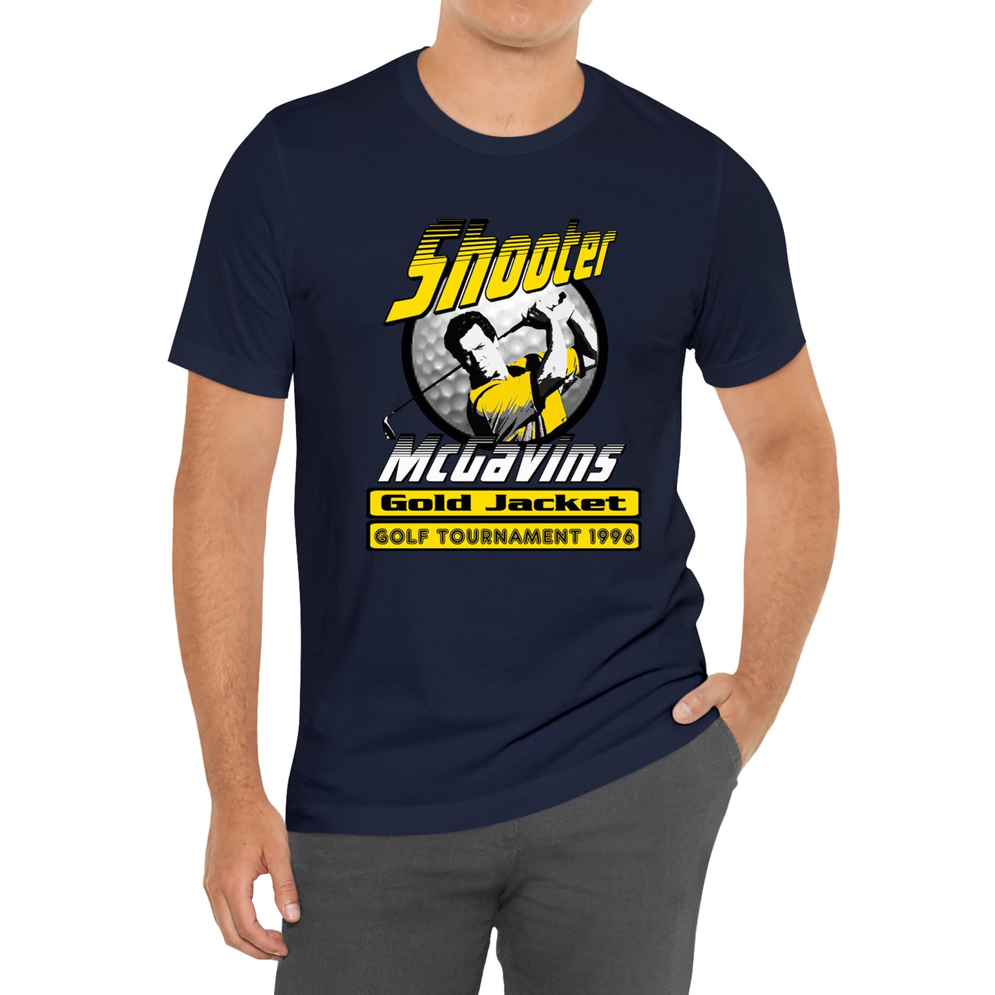 Shooter McGavins Logo Happy Gilmore T-Shirt Size S to 3XL