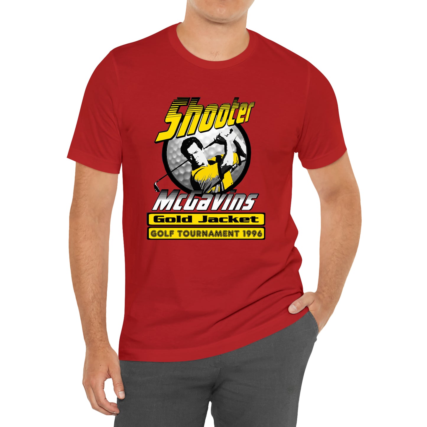 Shooter McGavins Logo Happy Gilmore T-Shirt Size S to 3XL